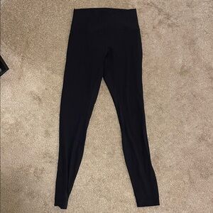 Black Lululemon Align High-Waisted Leggings